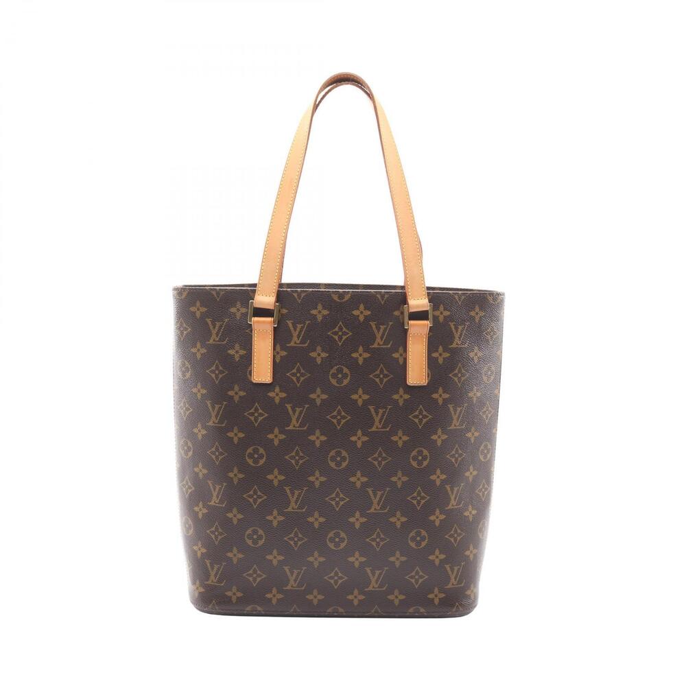 Louis Vuitton Vavin Tote Bag Canvas Leather Monogram Brown